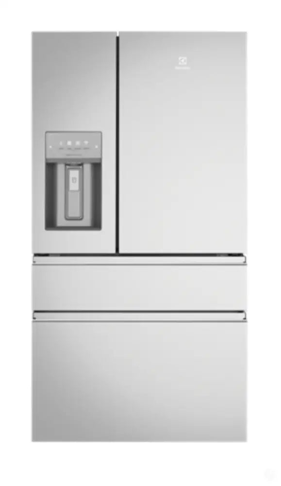 Electrolux EHE6899SA 609L UltimateTaste 900 French door fridge Natural stainless steel Refrigerator