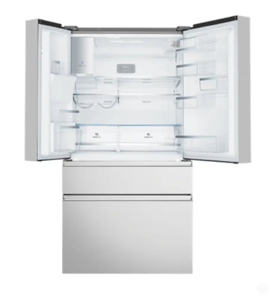 Electrolux EHE6899SA 609L UltimateTaste 900 French door fridge Natural stainless steel Refrigerator