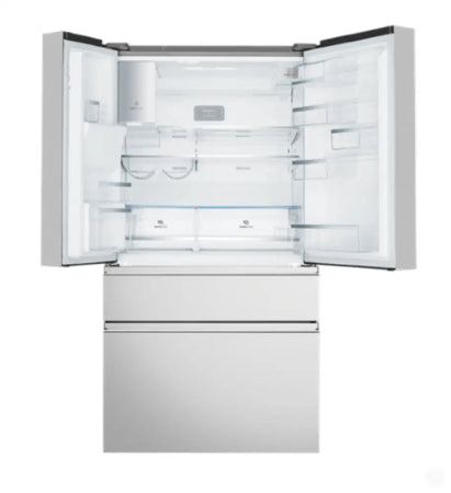 Electrolux EHE6899SA 609L UltimateTaste 900 French door fridge Natural stainless steel Refrigerator