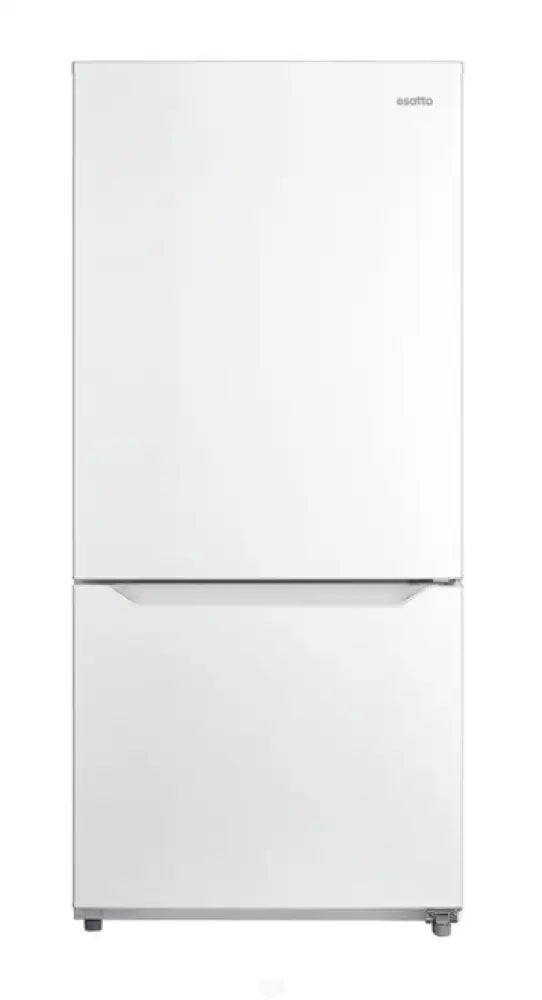Esatto EBM529W 529L Bottom Mount Fridge White Refrigerator