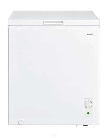 Esatto ECF142W2 142L Hybrid Chest Fridge/Freezer White Freezer OR Fridge Hybrid