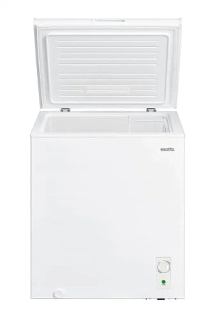 Esatto ECF142W2 142L Hybrid Chest Fridge/Freezer White Freezer OR Fridge Hybrid