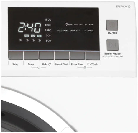 Esatto EFLW10W 10kg Front Load Washing Machine Washing Machine