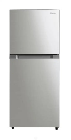 Esatto ETM203S 203L Top Mount Refrigerator Silver Refrigerator