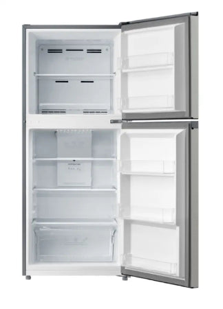 Esatto ETM203S 203L Top Mount Refrigerator Silver Refrigerator