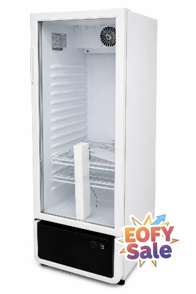Eurotag EU250 250L Glass Door Display Fridge - Display Fridges