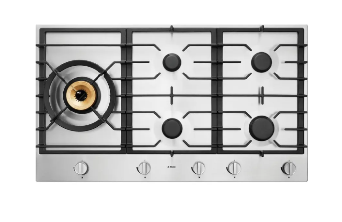ASKO HG1966SD 90cm Gas Cooktop - Stainless Steel