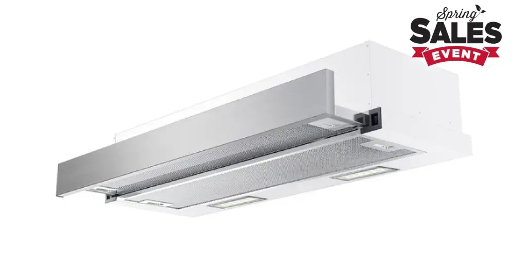 Inalto ASL90DR2S 90cm Slide-out Rangehood Stainless Steel Rangehoods