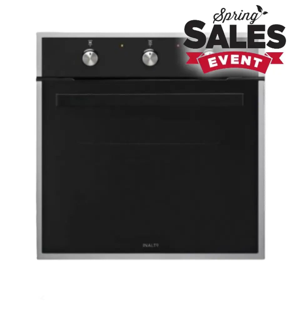 Inalto I060XL5M 60cm 5 Function Oven with Minute Minder Timer Built in Ovens