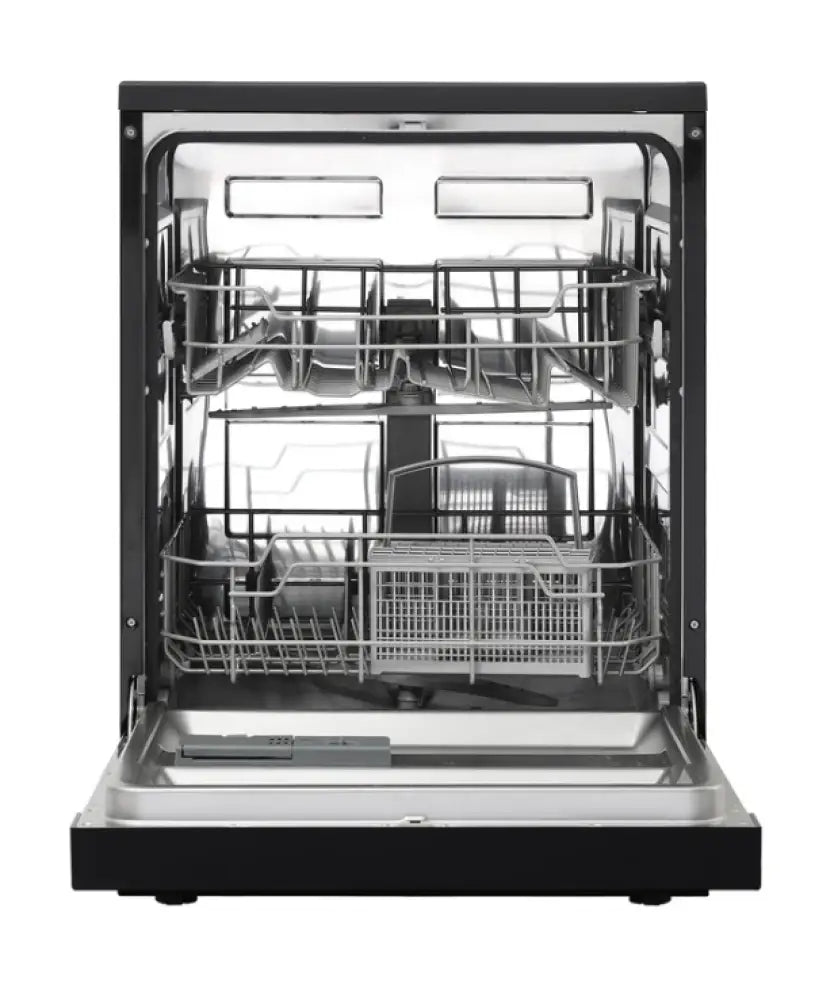 Inalto IDW604BX 60cm Freestanding Dishwasher Black S/Steel dISHWASHER