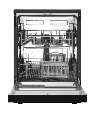 Inalto IDW604BX 60cm Freestanding Dishwasher Black S/Steel dISHWASHER