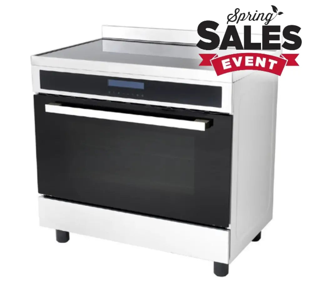Inalto RU9EIB 90cm Freestanding Electric Oven/Stove Freestanding Oven
