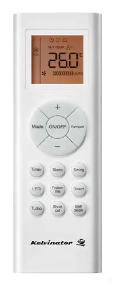 Kelvinator KSD25HWJ 2.5kW split system air conditioner Wi-Fi Air Conditioner