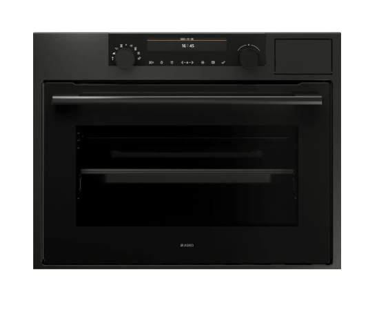 ASKO OCS8487A1 45cm Combi Steam Oven - Graphite Black