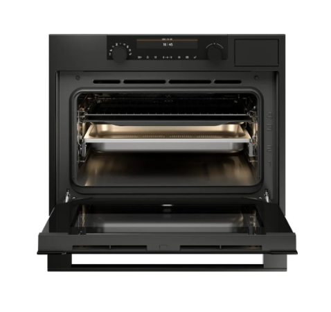 ASKO OCS8487A1 45cm Combi Steam Oven - Graphite Black