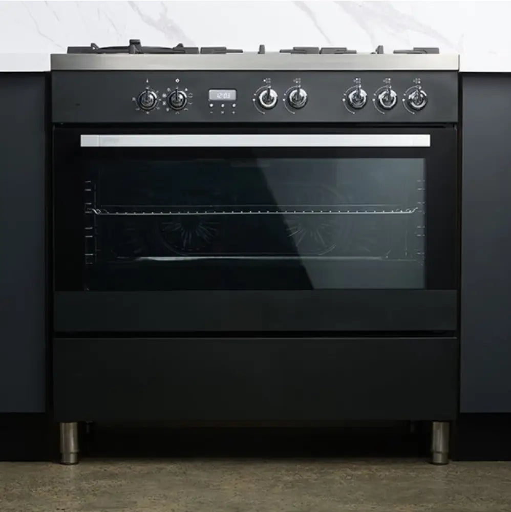 Omega OF910FX 90cm 9 Function Freestanding Oven Freestanding Oven