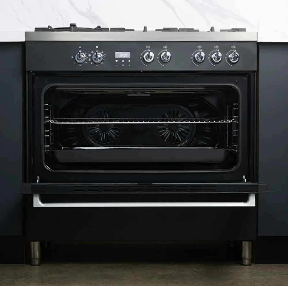 Omega OF910FX 90cm 9 Function Freestanding Oven Freestanding Oven