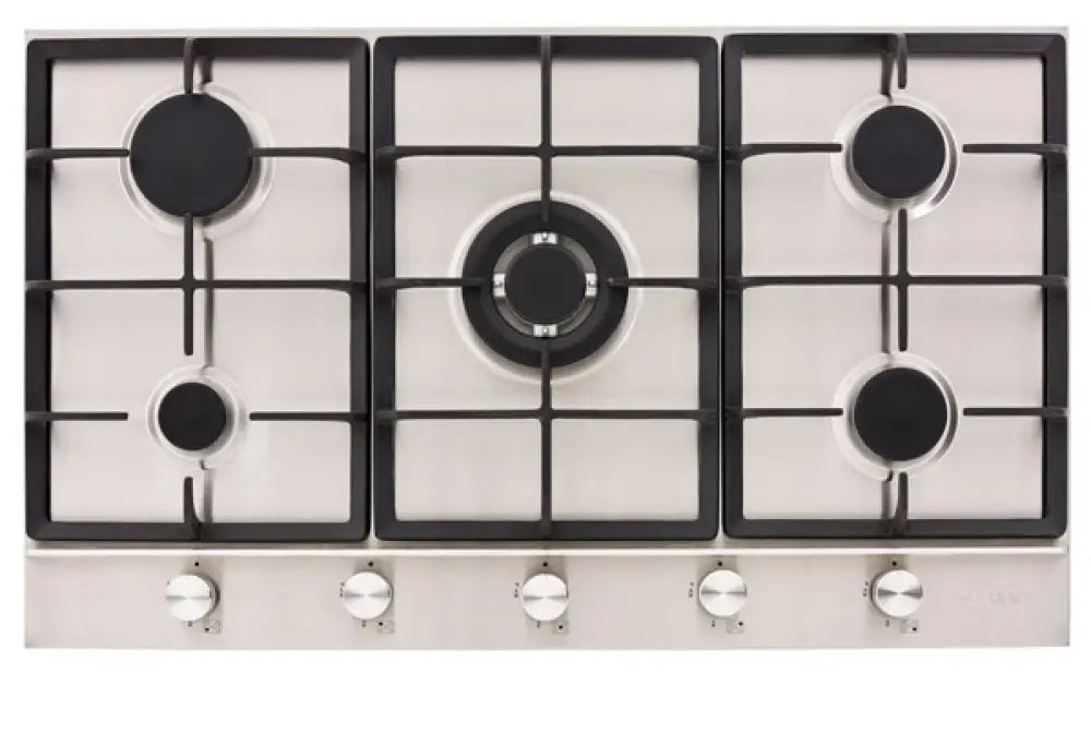 Technika H950STXFPRO 90cm Gas Cooktop – Stainless Steel - Cooktops