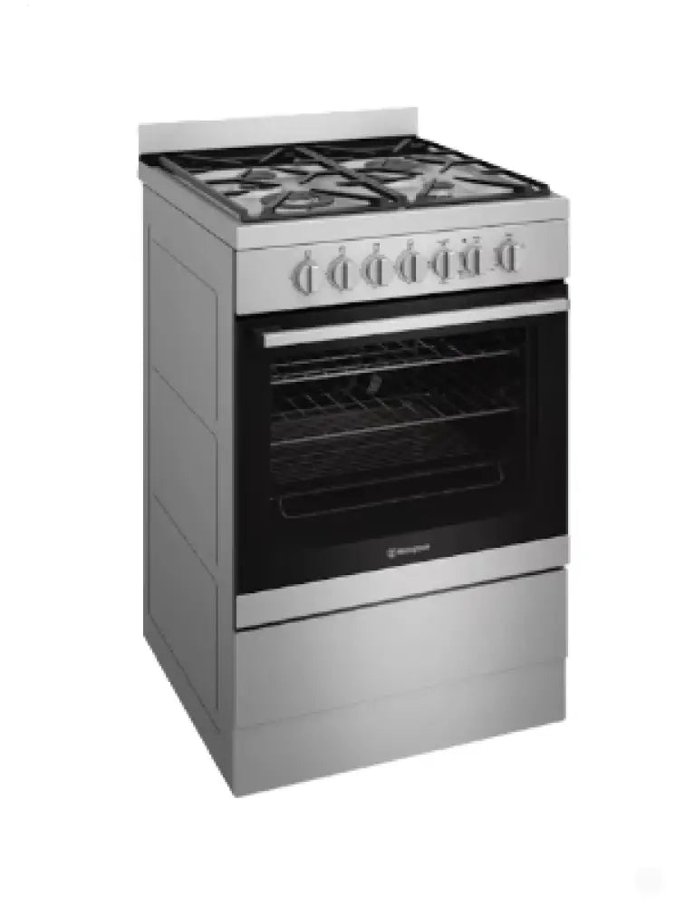 Westinghouse WFE614SC 60cm freestanding electric oven and gas cooktop stainless steel Freestanding Oven