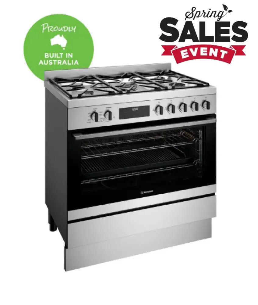Westinghouse WFE9515SD 90cm dual fuel freestanding oven stainless steel Freestanding Oven