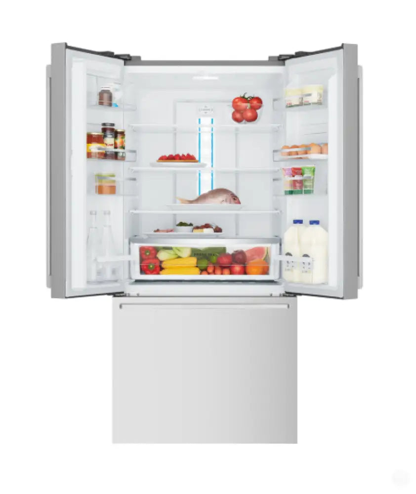 Westinghouse WHE5204SC 491L French door fridge - Stainless steel Refrigerator