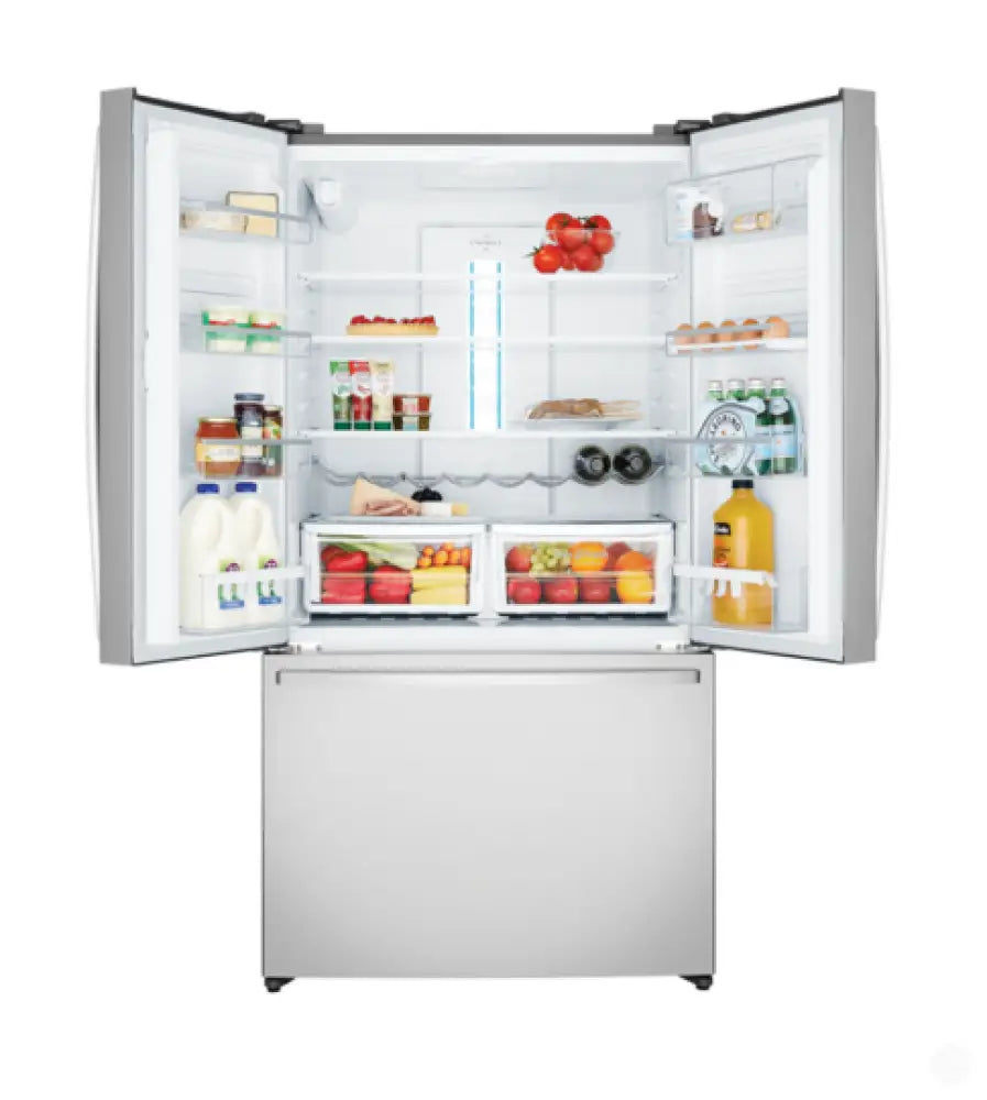 Westinghouse WHE6060SB 565L French door fridge - Stainless steel Refrigerator