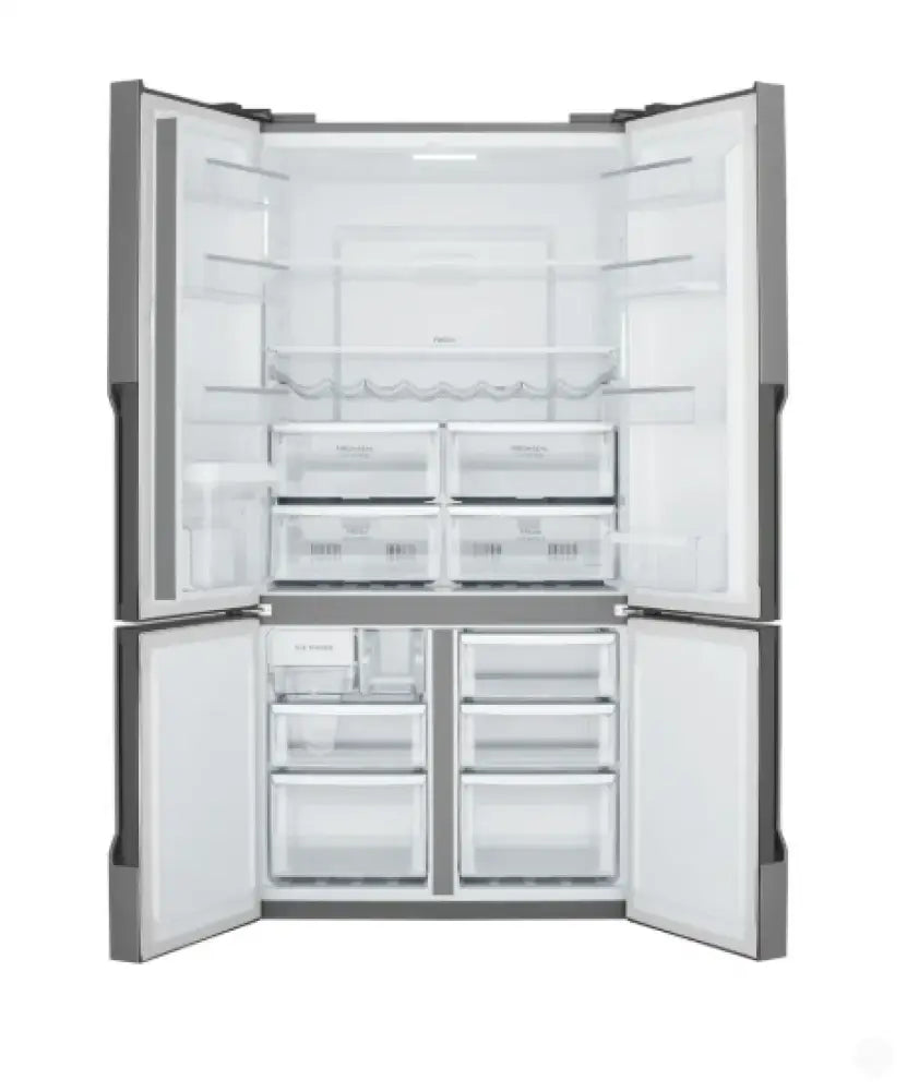 Westinghouse WQE5660SA 564L Quad Door Fridge - Silver Refrigerator