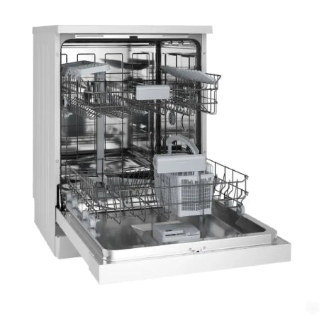 Westinghouse WSF6602WB 60cm White 14 Place Freestanding Dishwasher Dishwasher