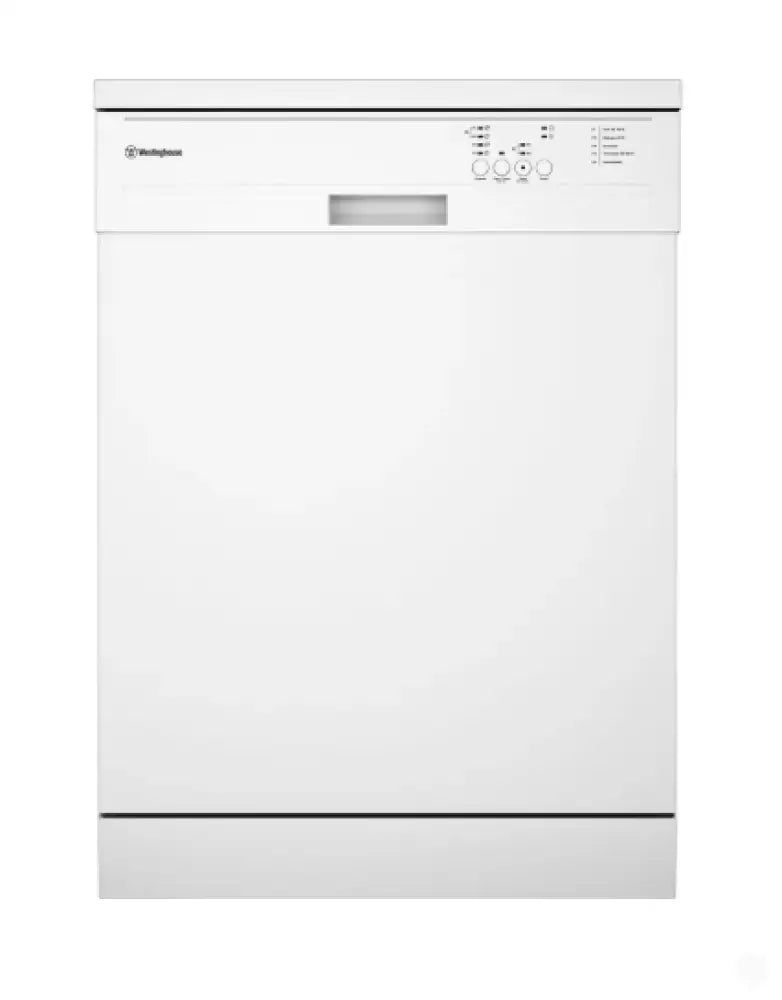 Westinghouse WSF6602WB 60cm White 14 Place Freestanding Dishwasher Dishwasher