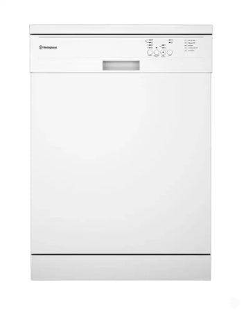 Westinghouse WSF6602WB 60cm White 14 Place Freestanding Dishwasher Dishwasher