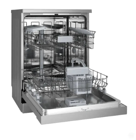 Westinghouse WSF6602XB 60cm Stainless Steel 14 Place Freestanding Dishwasher Dishwasher