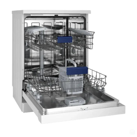 Westinghouse WSF6604WB 60cm White 14 Place Freestanding Dishwasher Dishwasher