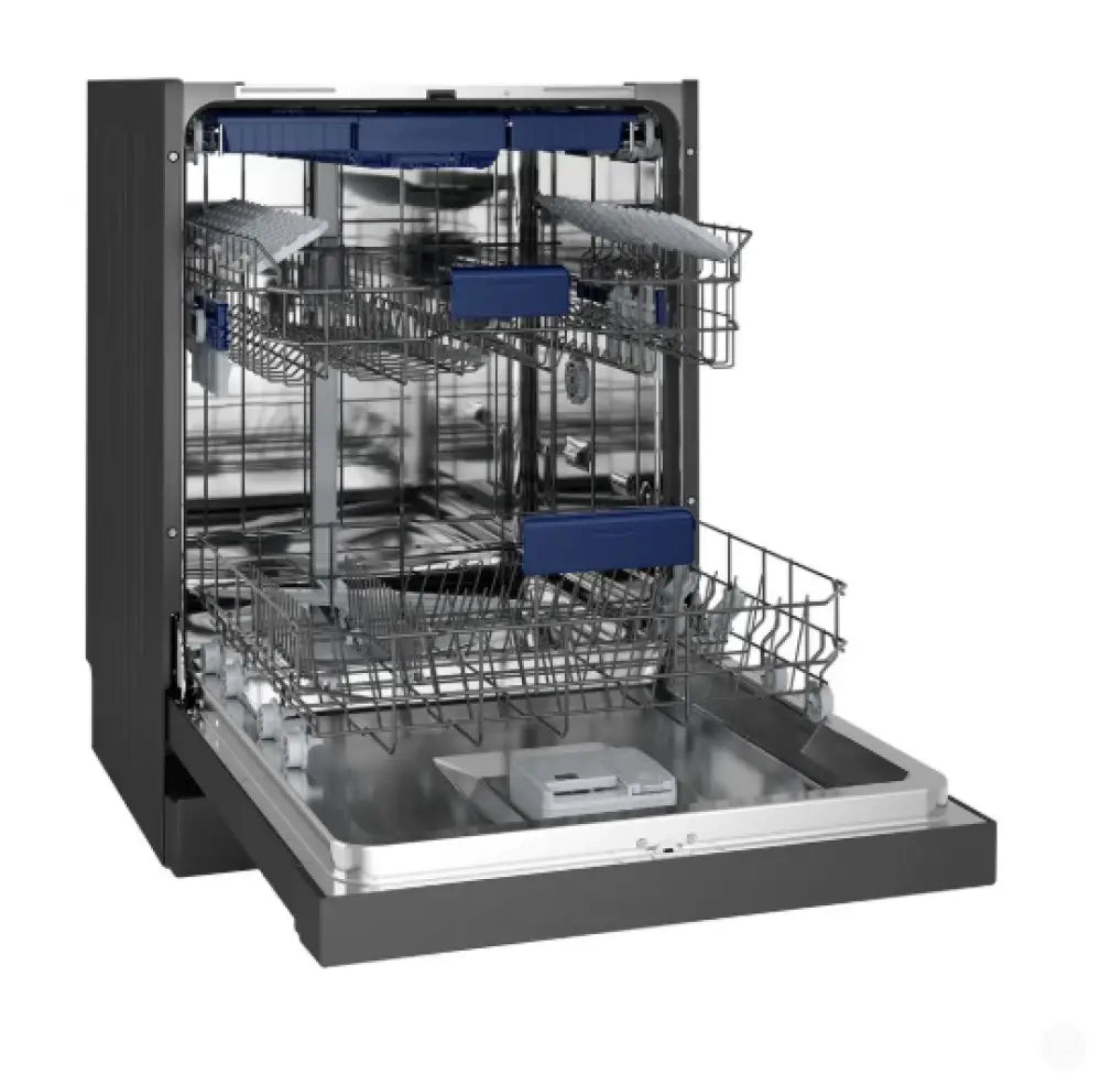 Westinghouse WSF6606KXB 60cm Dark Stainless Steel 15 Place Freestanding Dishwasher Dishwasher
