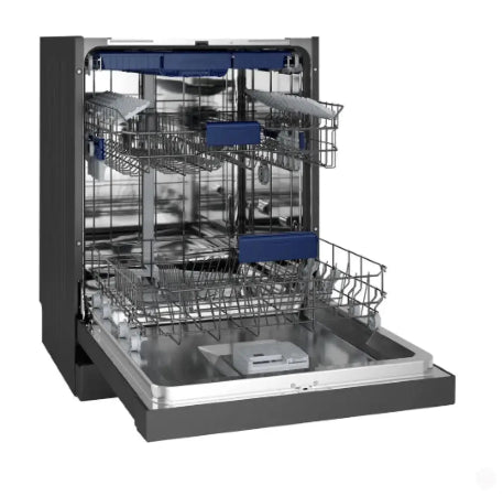 Westinghouse WSF6606KXB 60cm Dark Stainless Steel 15 Place Freestanding Dishwasher Dishwasher