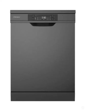 Westinghouse WSF6606KXB 60cm Dark Stainless Steel 15 Place Freestanding Dishwasher Dishwasher