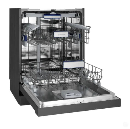 Westinghouse WSF6608KXB 60cm Dark Stainless Steel 15 Place Freestanding Dishwasher Dishwasher