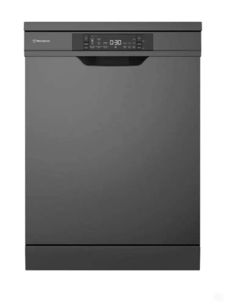 Westinghouse WSF6608KXB 60cm Dark Stainless Steel 15 Place Freestanding Dishwasher Dishwasher