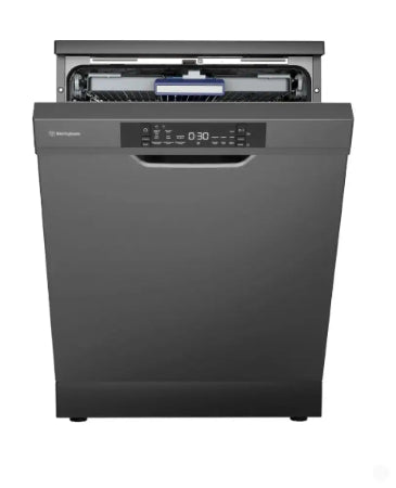 Westinghouse WSF6608KXB 60cm Dark Stainless Steel 15 Place Freestanding Dishwasher Dishwasher