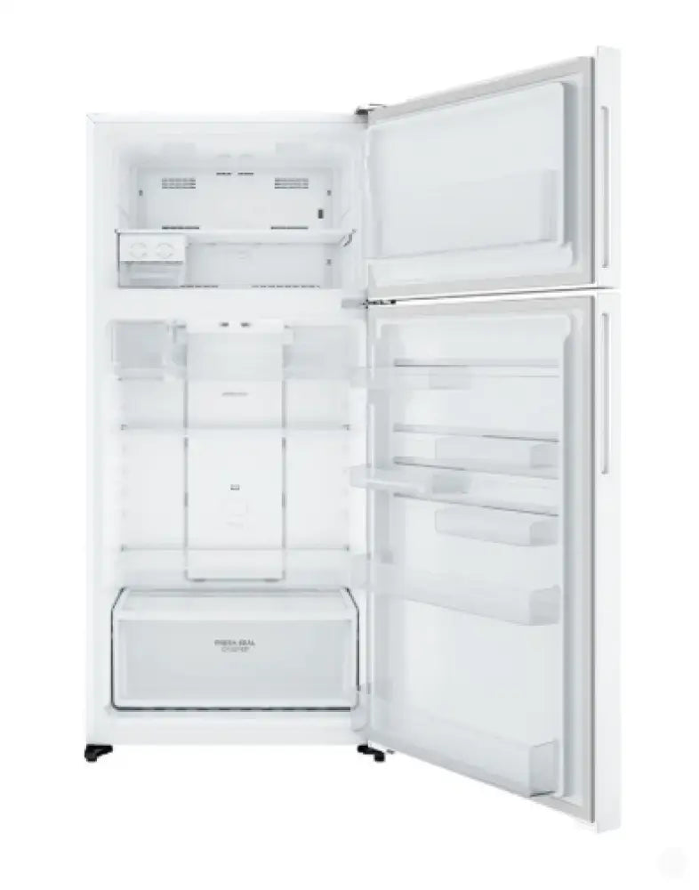 Westinghouse WTM5002WDR 503L top mount fridge - White - Right Hand Refrigerator