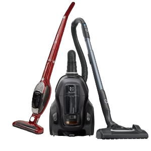 VACUUM CLEANERS