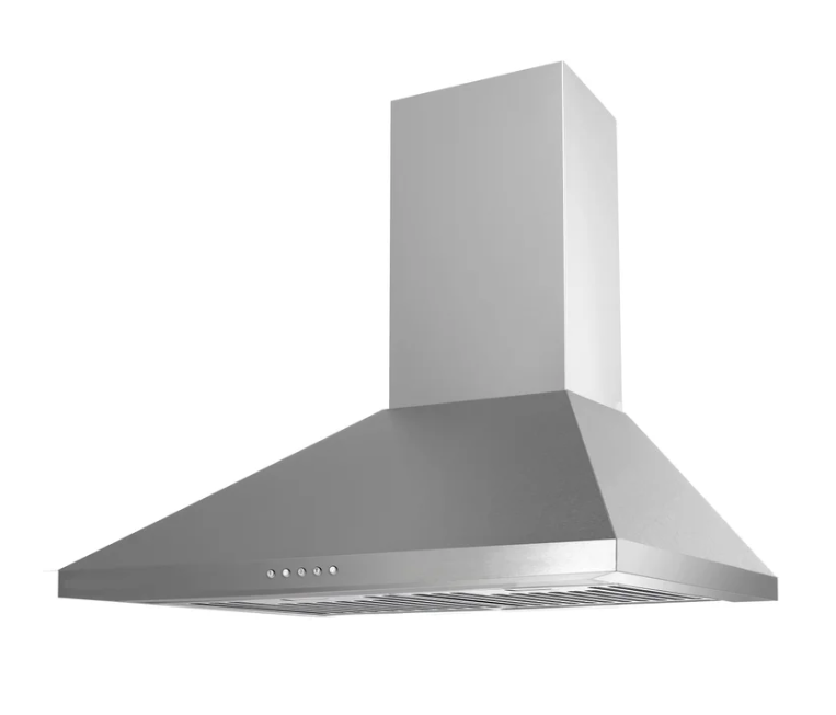 Inalto ARC60BS 60cm Canopy Rangehood Stainless Steel Rangehoods