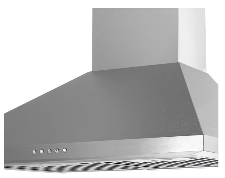 Inalto ARC60BS 60cm Canopy Rangehood Stainless Steel Rangehoods