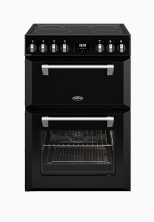 Belling BMR60DOINDB 60cm Mini Richmond Induction Freestanding Cooker – Black