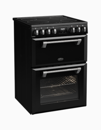 Belling BMR60DOINDB 60cm Mini Richmond Induction Freestanding Cooker – Black