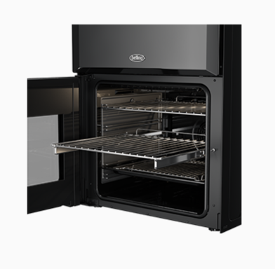 Belling BMR60DOINDB 60cm Mini Richmond Induction Freestanding Cooker – Black