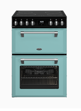 Belling BMR60DOINDCB 60cm Colour Boutique Mini Richmond Induction Freestanding Cooker – Country Blue