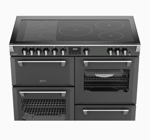 Belling BRDX110INDAN 110cm Richmond Deluxe Induction Range Cooker – Anthracite
