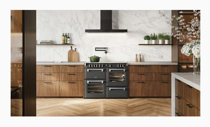 Belling BRDX110INDAN 110cm Richmond Deluxe Induction Range Cooker – Anthracite