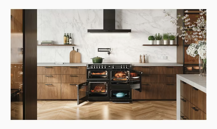 Belling BRDX110INDAN 110cm Richmond Deluxe Induction Range Cooker – Anthracite