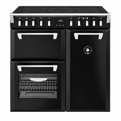 Belling BRDX90INDBL 90cm Richmond Deluxe Induction Cooker – Black